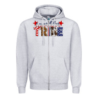 Heather Grey sparkler tribe Zipper Hoodie - HRA Design Shop