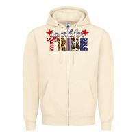 Sandshell sparkler tribe Zipper Hoodie - HRA Design Shop