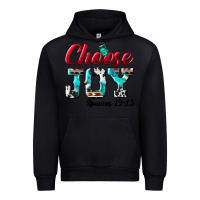 Black Choose Joy Urban Hoodie - BundleAndBundleShop