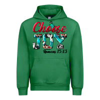Emerald Choose Joy Urban Hoodie - BundleAndBundleShop