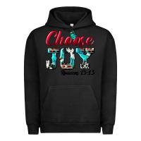 Pigment Black Choose Joy Urban Hoodie - BundleAndBundleShop