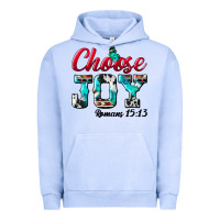 Pigment Grape Ice Choose Joy Urban Hoodie - BundleAndBundleShop