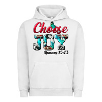 Pigment Lunar Rock Choose Joy Urban Hoodie - BundleAndBundleShop
