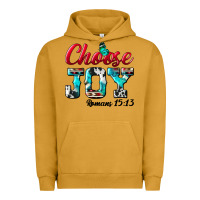 Pigment Peanut Butter Choose Joy Urban Hoodie - BundleAndBundleShop