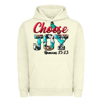 Pigment Pistachio Choose Joy Urban Hoodie - BundleAndBundleShop