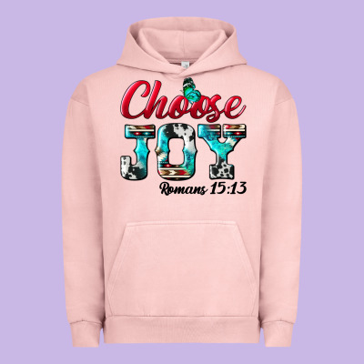 Choose Joy Urban Hoodie Designed By Bundleandbundleshop