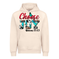 Sandshell Choose Joy Urban Hoodie - BundleAndBundleShop