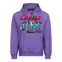 Tulip Choose Joy Urban Hoodie - BundleAndBundleShop
