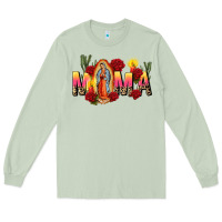 Matcha our lady of guadalupe mama Long Sleeve Tee - CTS Tumbler Store