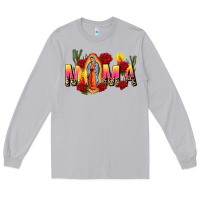 Moon Dust our lady of guadalupe mama Long Sleeve Tee - CTS Tumbler Store