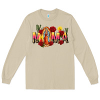 Mushroom our lady of guadalupe mama Long Sleeve Tee - CTS Tumbler Store