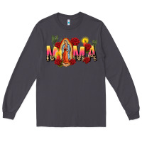 Smoke our lady of guadalupe mama Long Sleeve Tee - CTS Tumbler Store