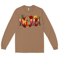Toasted Coconut our lady of guadalupe mama Long Sleeve Tee - CTS Tumbler Store