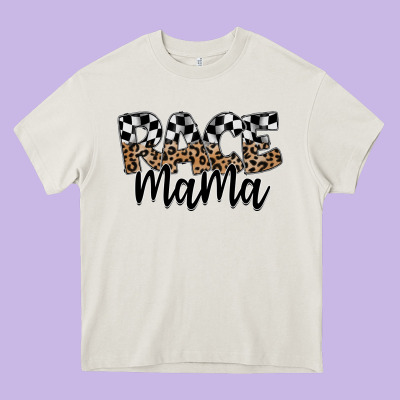 Race Mama Heavy Core Tee Designed By Sublimationcraftshop