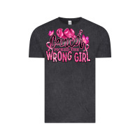 Vintage Black cancer picked the wrong girl Vintage Tee - RanaPortraitStore