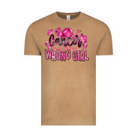 Vintage Camel cancer picked the wrong girl Vintage Tee - RanaPortraitStore