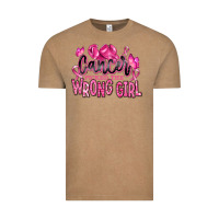 Vintage Coffee cancer picked the wrong girl Vintage Tee - RanaPortraitStore