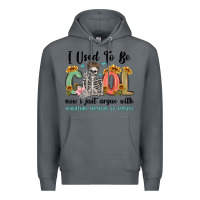 Rock i used to be cool now i just argue with miniature Premium Hoodie - MaliasSmallBusiness