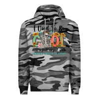 Slate Camo i used to be cool now i just argue with miniature Premium Hoodie - MaliasSmallBusiness