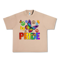 Burro hippie pride Urban Heavy Tee - texasbilliewilder