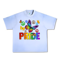 Grape Ice hippie pride Urban Heavy Tee - texasbilliewilder