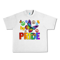 Lunar Rock hippie pride Urban Heavy Tee - texasbilliewilder