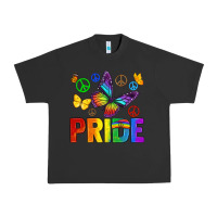 Pigment Black hippie pride Urban Heavy Tee - texasbilliewilder