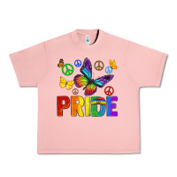 Salmon hippie pride Urban Heavy Tee - texasbilliewilder