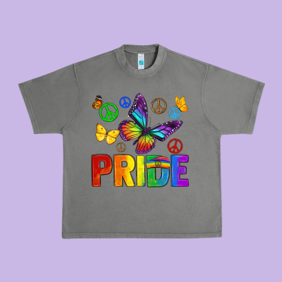 Urban Heavy Tee hippie pride