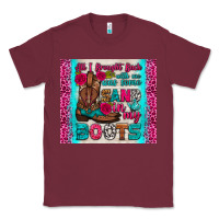 Burgundy all i brought back with me was some sand in my boots tumbler Classic Tee - HRA Design Shop
