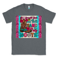 Charcoal Heather all i brought back with me was some sand in my boots tumbler Classic Tee - HRA Design Shop