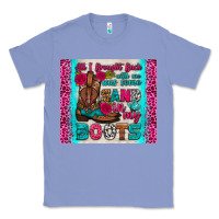 Colony Blue all i brought back with me was some sand in my boots tumbler Classic Tee - HRA Design Shop