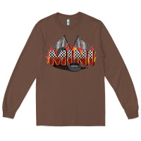 Chestnut race mini Long Sleeve Tee - Zillion Design Studio