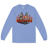 Colony Blue race mini Long Sleeve Tee - Zillion Design Studio