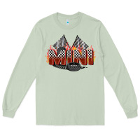 Matcha race mini Long Sleeve Tee - Zillion Design Studio
