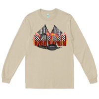 Mushroom race mini Long Sleeve Tee - Zillion Design Studio