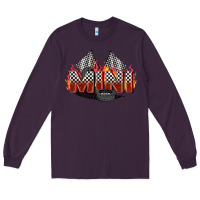 Plum race mini Long Sleeve Tee - Zillion Design Studio