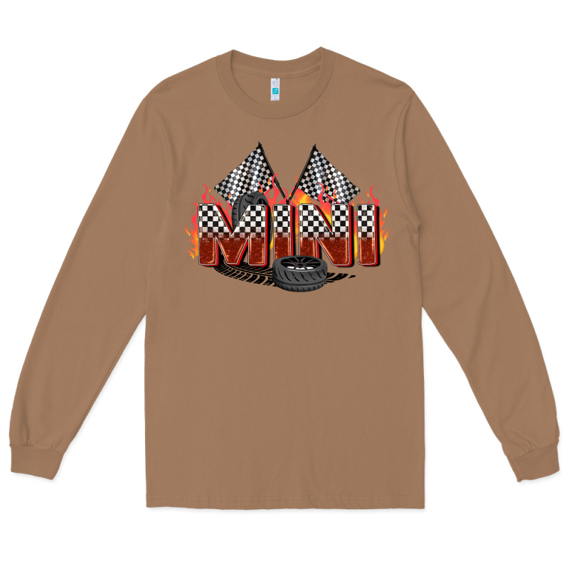 Race Mini Long Sleeve Tee by Zillion Design Studio | Teevron