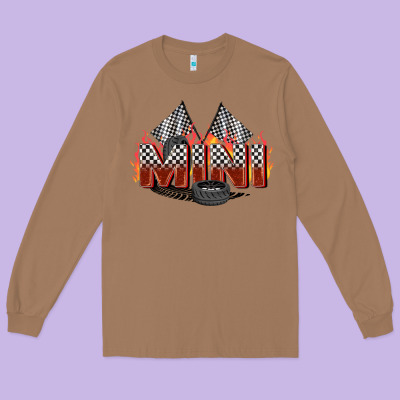 Race Mini Long Sleeve Tee Designed By Zillion Design Studio