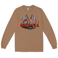 Toasted Coconut race mini Long Sleeve Tee - Zillion Design Studio
