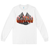 White race mini Long Sleeve Tee - Zillion Design Studio