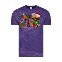 Cloud Purple flannels lattes Vintage Tee - Zillion Design Studio