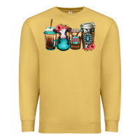 Antique Gold Baby calf coffee cups Premium Sweatshirt - Jasminsmagicworld
