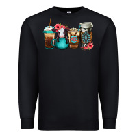 Black Baby calf coffee cups Premium Sweatshirt - Jasminsmagicworld