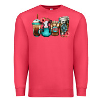 Cardinal Baby calf coffee cups Premium Sweatshirt - Jasminsmagicworld