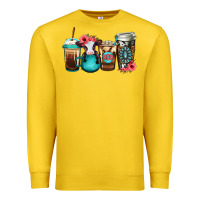 Lemon Baby calf coffee cups Premium Sweatshirt - Jasminsmagicworld