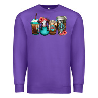 Purple Baby calf coffee cups Premium Sweatshirt - Jasminsmagicworld