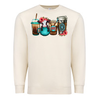 Sandshell Baby calf coffee cups Premium Sweatshirt - Jasminsmagicworld