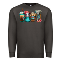 Smoke Baby calf coffee cups Premium Sweatshirt - Jasminsmagicworld