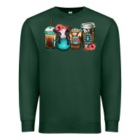 Sports Green Baby calf coffee cups Premium Sweatshirt - Jasminsmagicworld